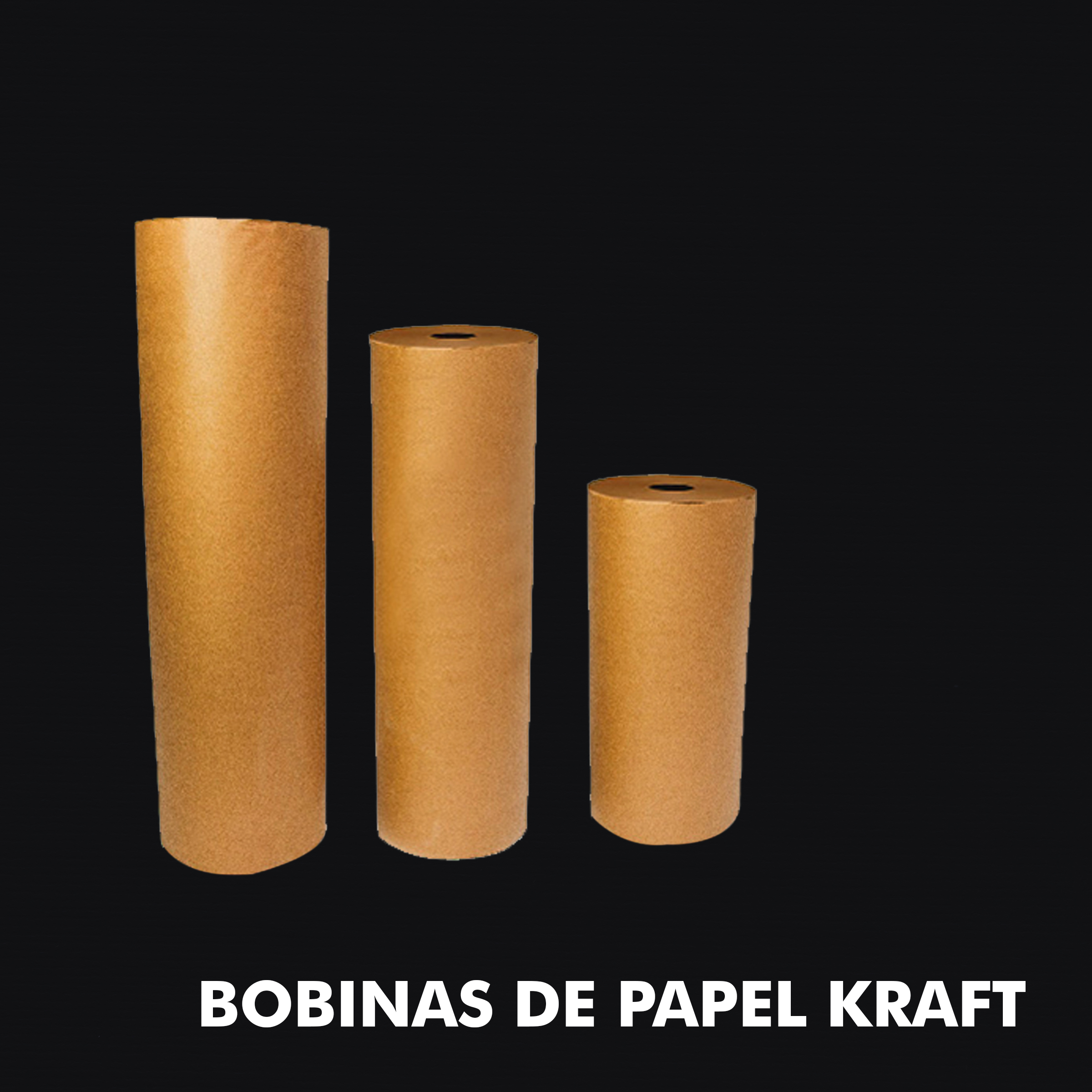 Bobina de Papel Kraft - RF