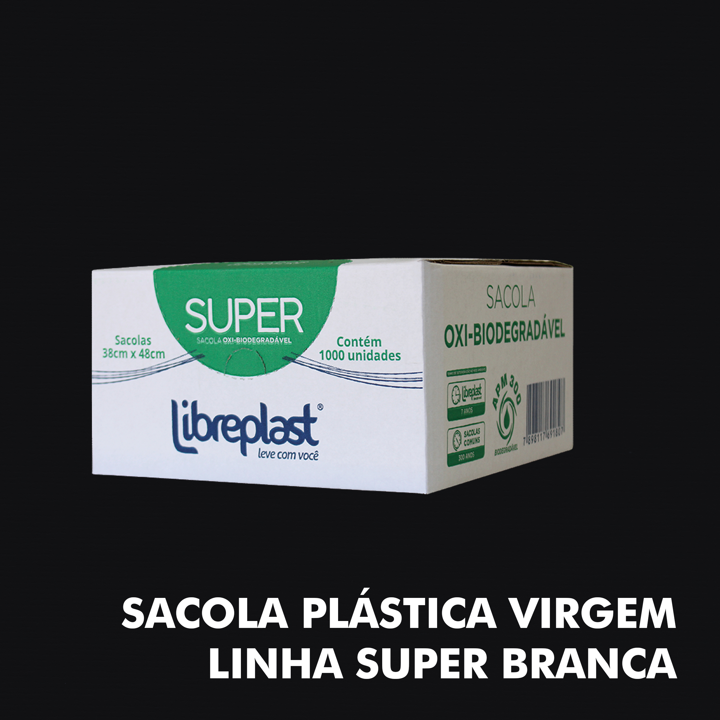 Sacola Virgem – Linha Super Branca - RF