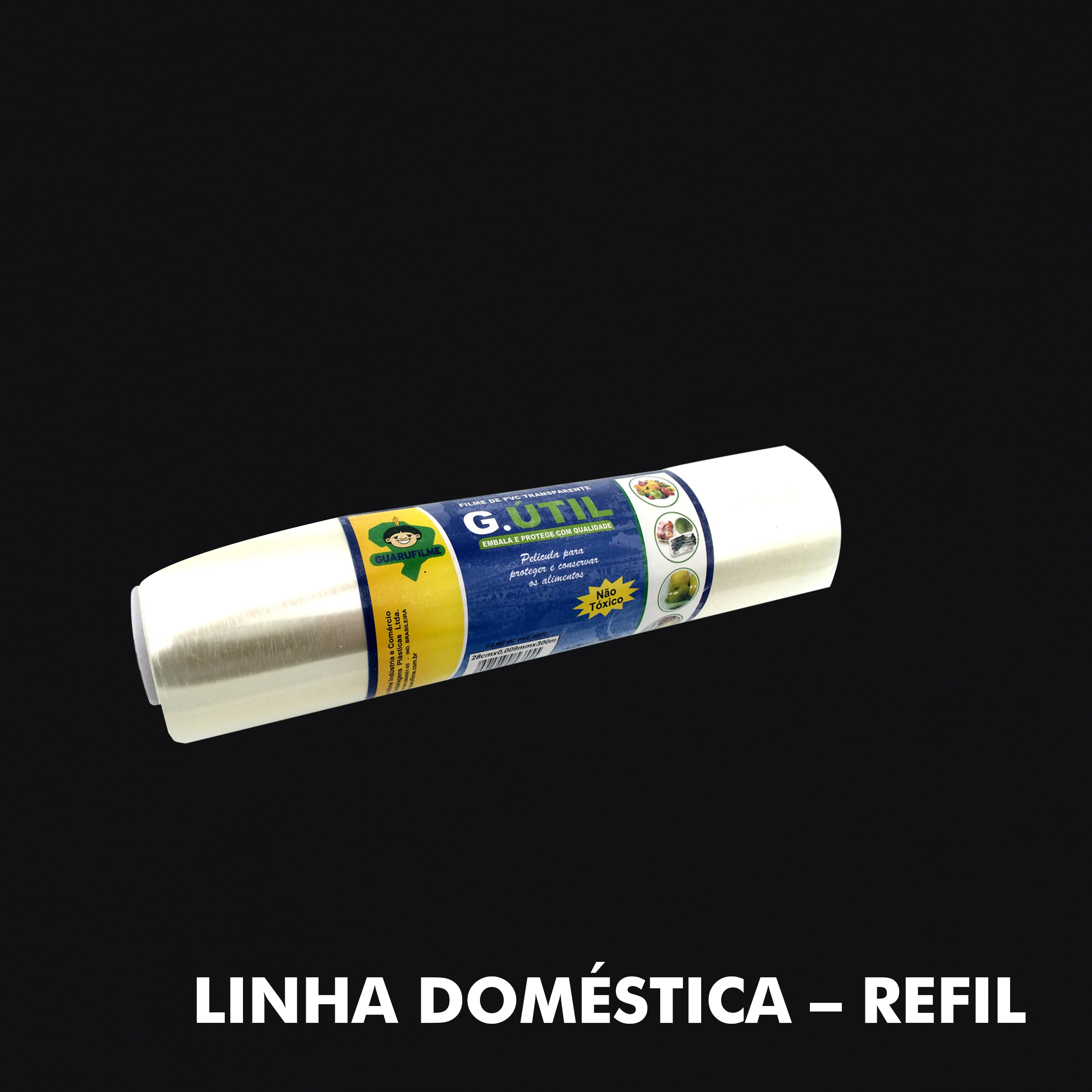 Filme PVC – Linha Doméstica – Refil - RF