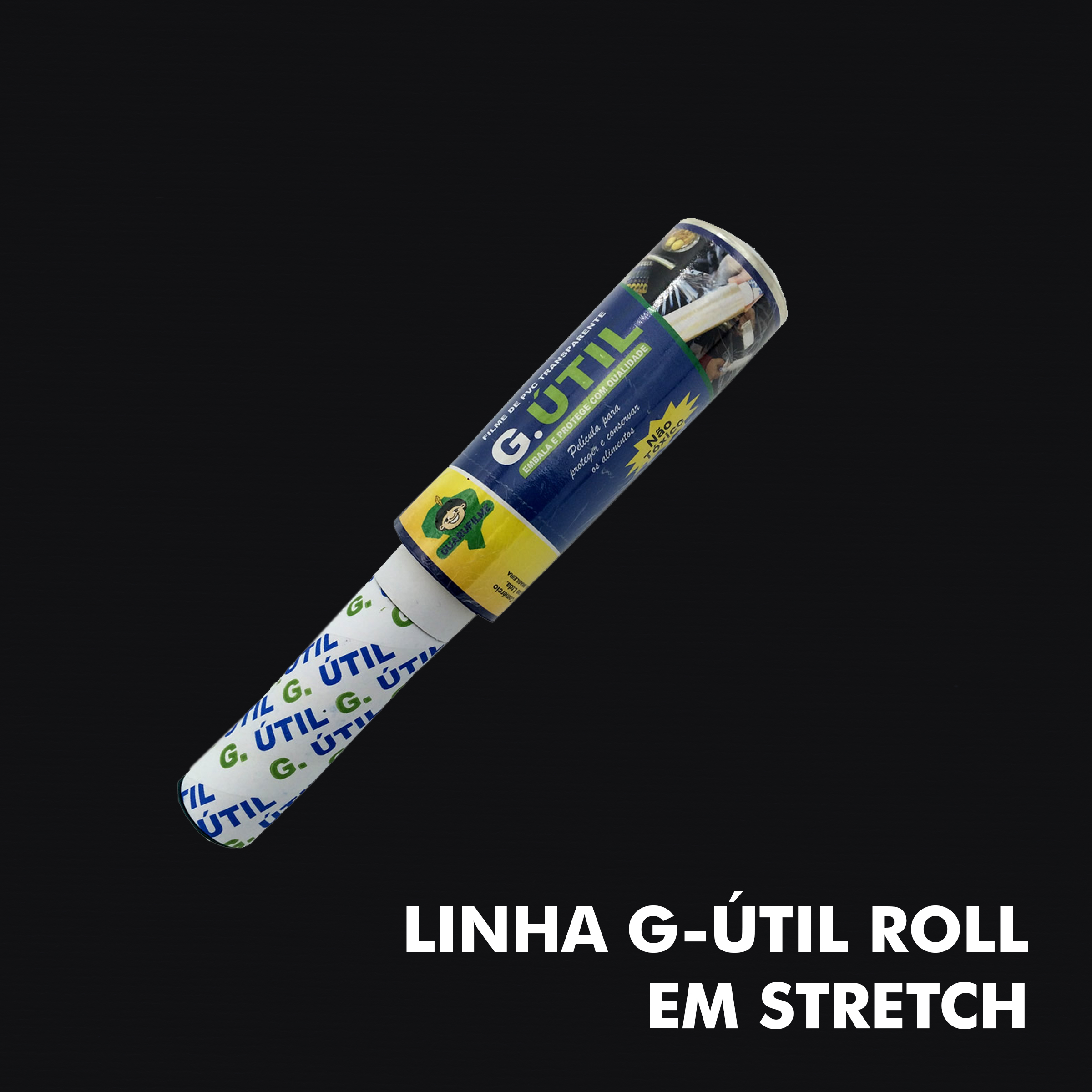 Filme PVC – Linha G- Útil Roll em Stretch - RF