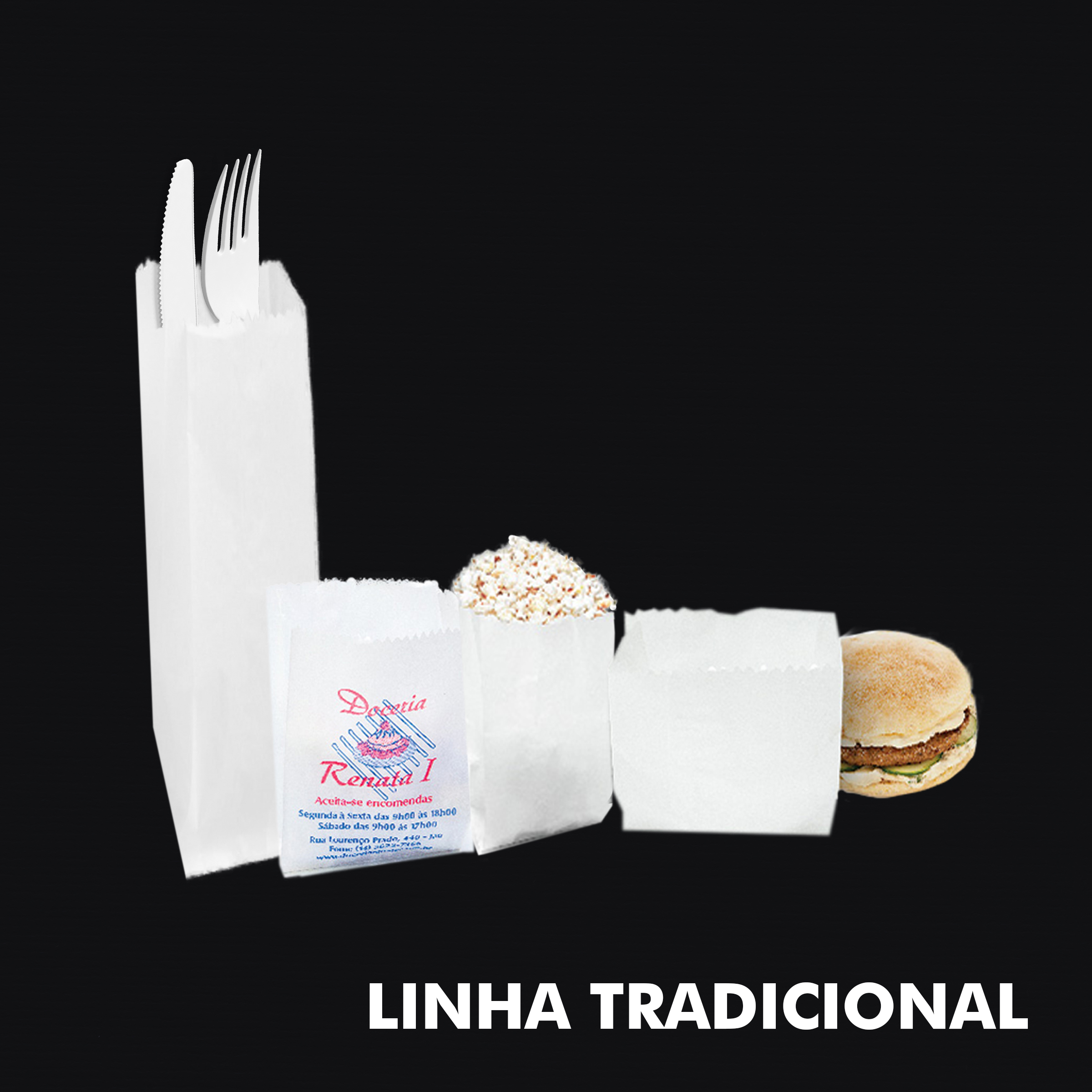 Saco de Papel Monolúcido – Linha Tradicional - RF