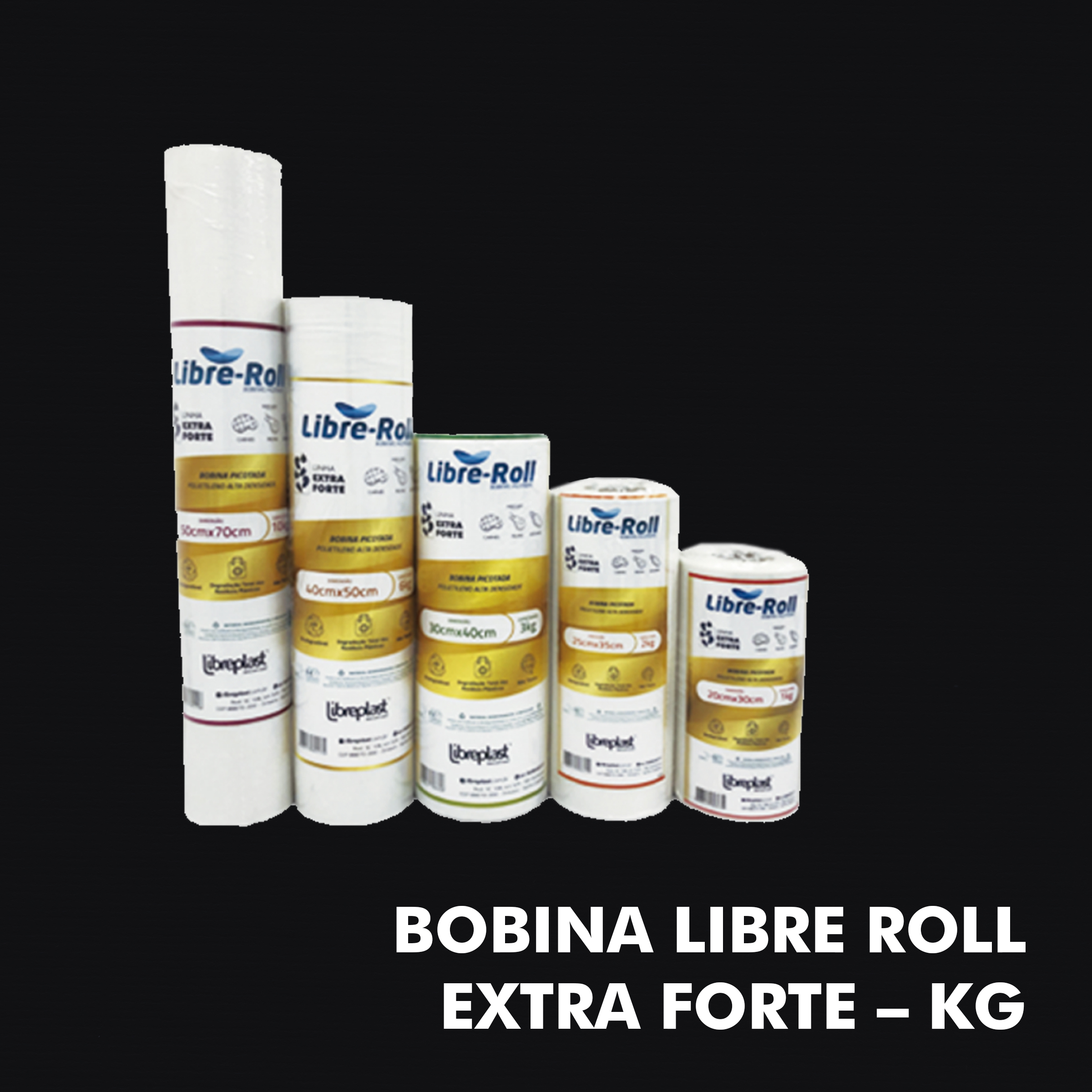Bobina Libre Roll Extra Forte Plus – Kg - RF