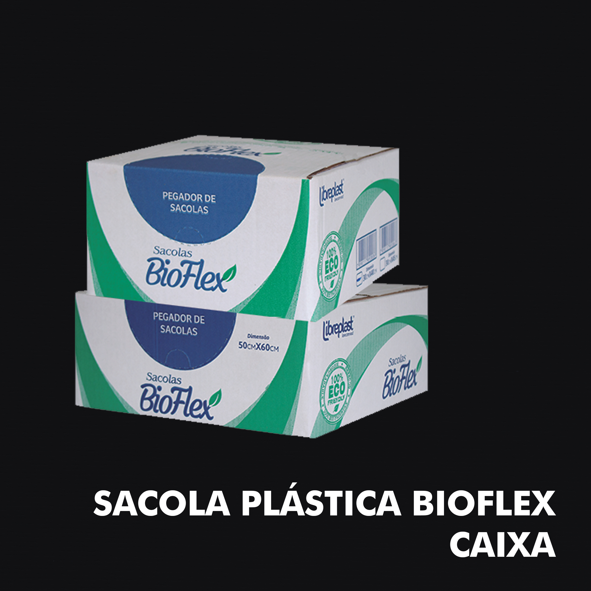 Saco Plastico Virgem Bio - RF