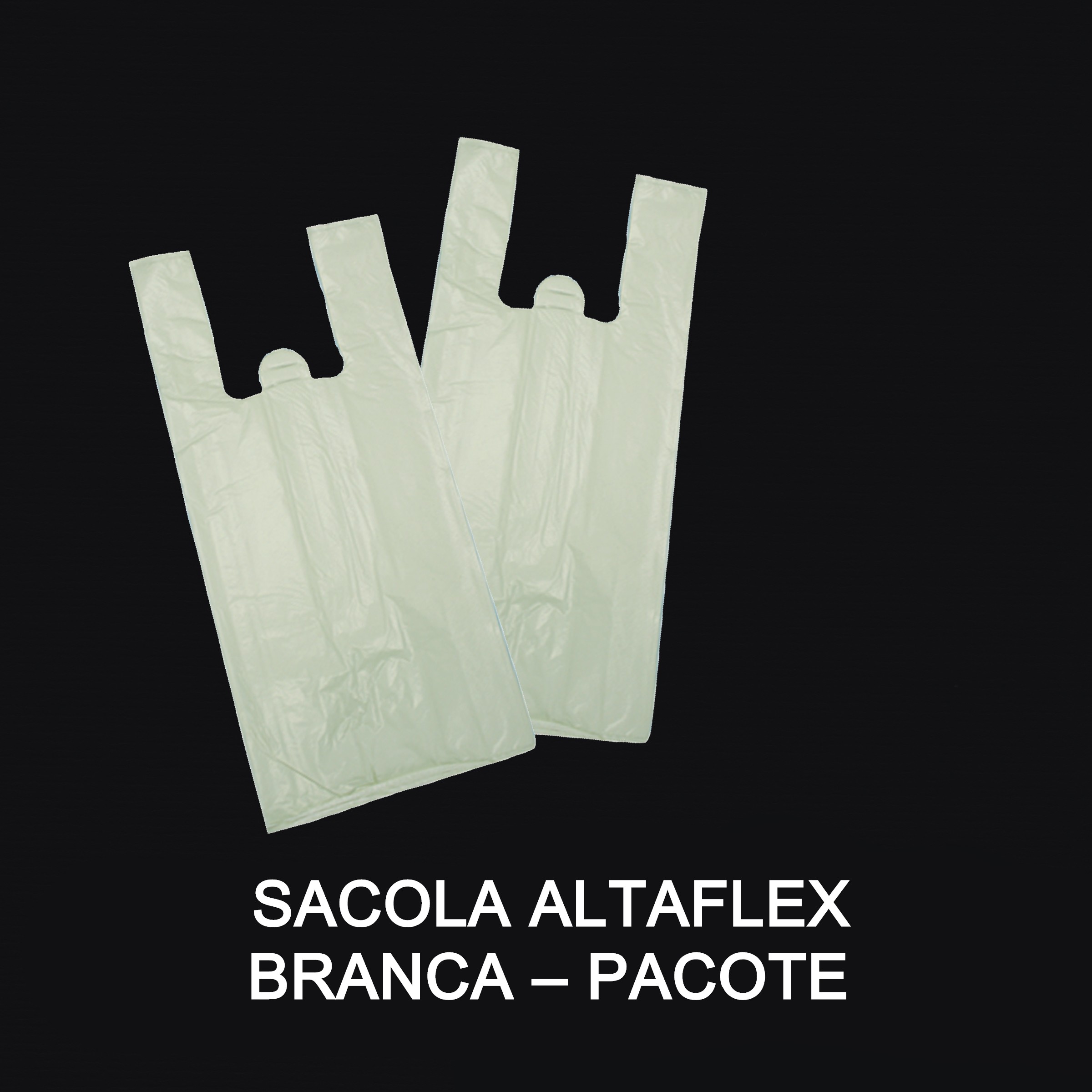 Sacola Altaflex Branca – Pacote - RF