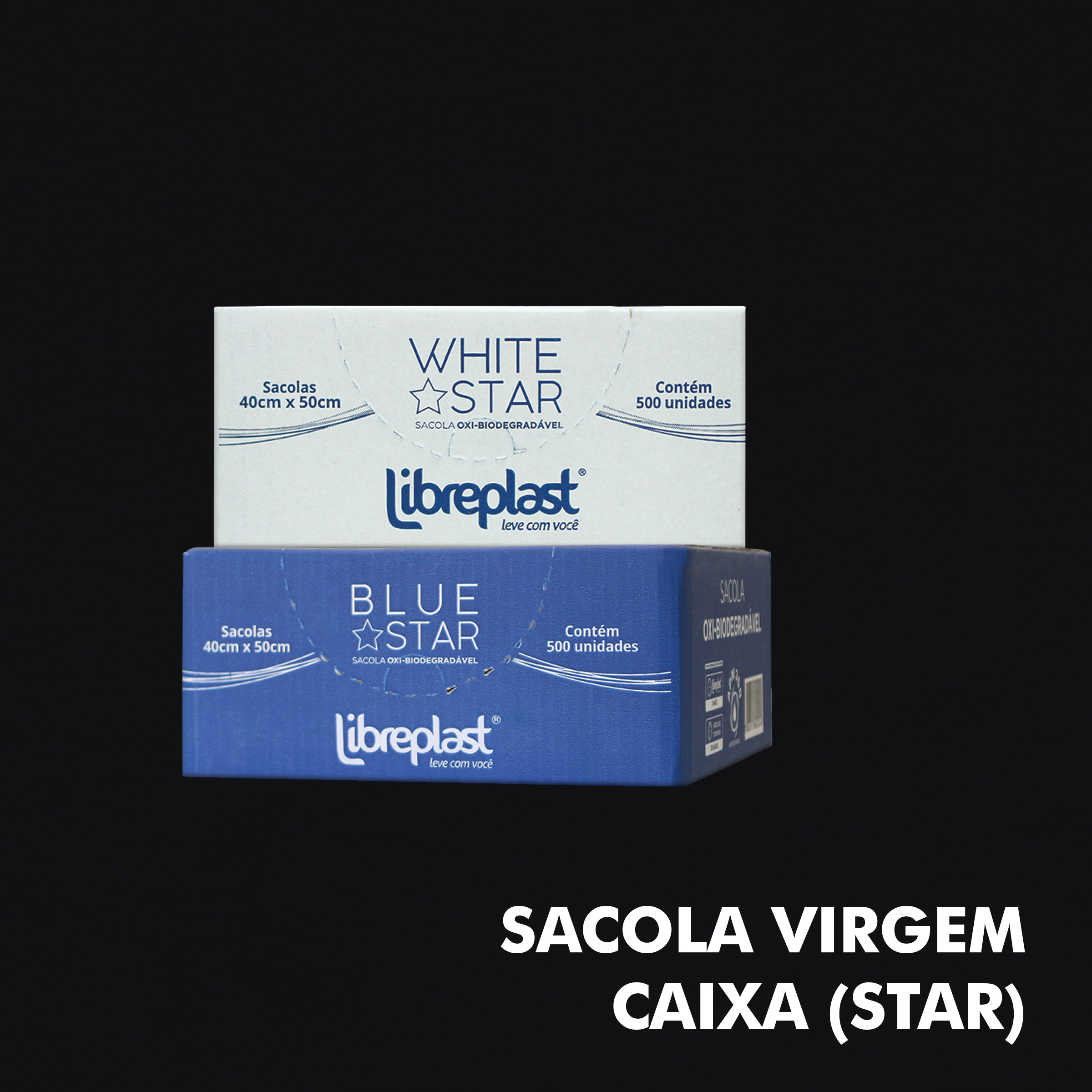 Sacola Virgem – Caixa (Star) - RF