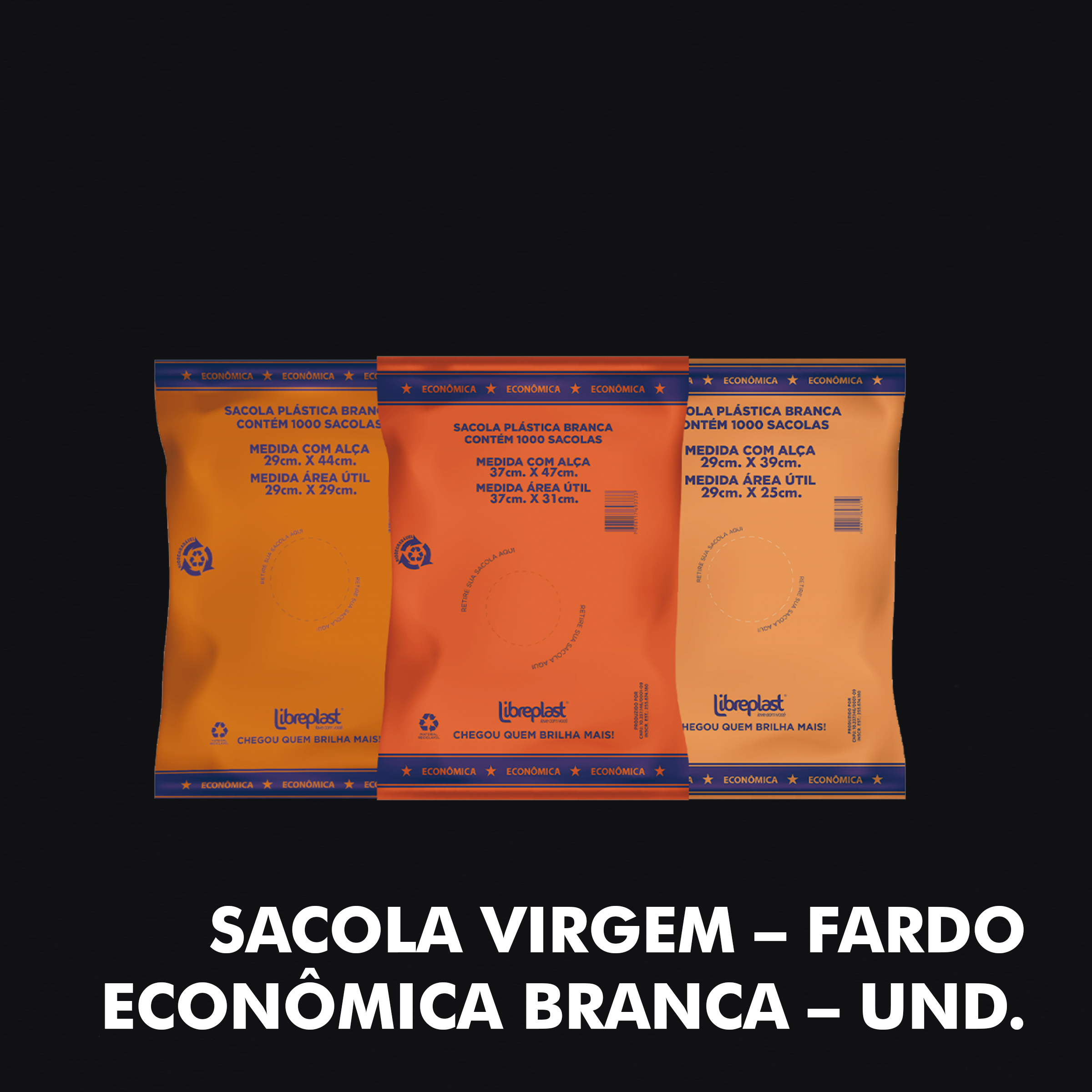 Sacola Virgem – Fardo Kg - RF