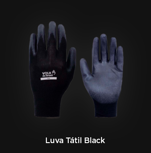 Luva Tátil Black - RF