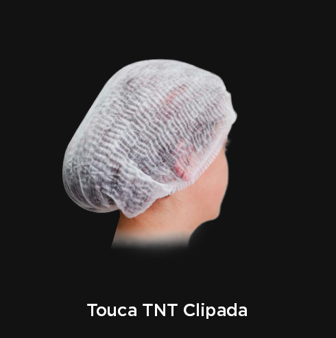 Touca TNT Clipada - RF