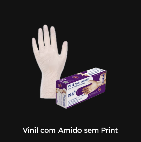 Vinil com Amido sem Print - RF